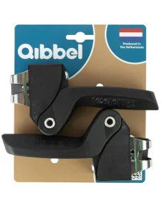 Voetsteunen Qibbel Junior 6+ (2 stuks) - zwart