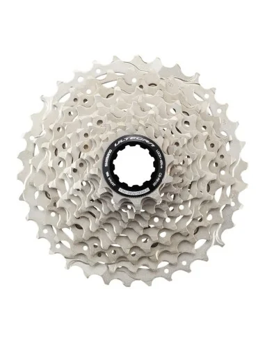 Cassette 12 speed Shimano Ultegra CS-R8100 11-34T - zilver