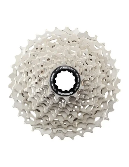 Cassette 12 speed Shimano Ultegra CS-R8100 11-34T - zilver