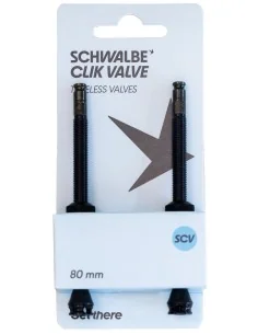 Tubeless ventiel Schwalbe SCV 60 mm (2 stuks) 2