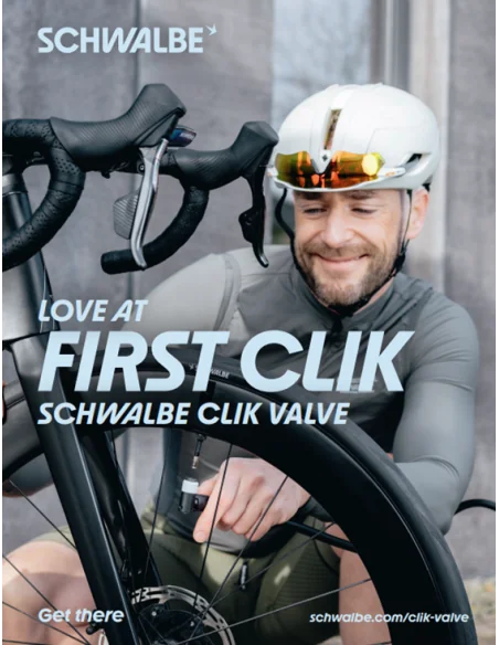Tubeless ventiel Schwalbe SCV 60 mm (2 stuks)