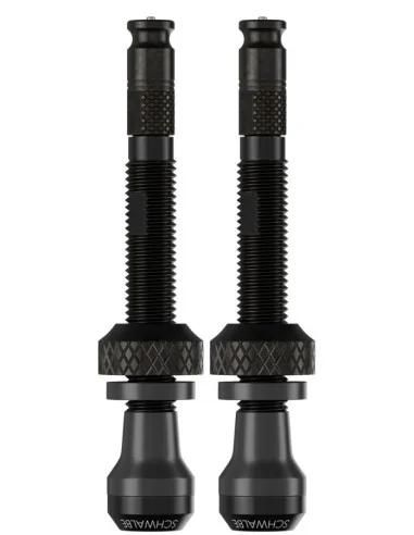 Tubeless ventiel Schwalbe SCV 80 mm (2 stuks)