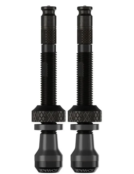 Tubeless ventiel Schwalbe SCV 80 mm (2 stuks)