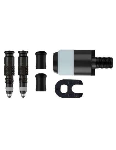 Conversie set Schwalbe Clik Valve SV-SCV - Valve met pompkop adapter