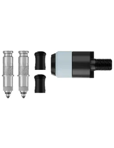 Conversie set Schwalbe Clik Valve DV-SCV - Valve met pompkop adapter