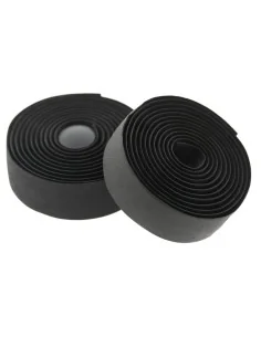 Stuurlint Tecora Confort Naturel ø2.5 x 30mm 1.8m - zwart (2 stuks)