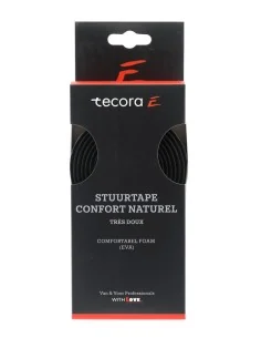 Stuurlint Tecora Confort Naturel ø2.5 x 30mm 1.8m - zwart (2 stuks) 2