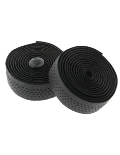 Stuurlint Tecora Fantastique Perforation ø2.5 x 30mm 2m - zwart (2 stuks)