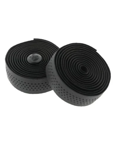 Stuurlint Tecora Fantastique Perforation ø2.5 x 30mm 2m - zwart (2 stuks)