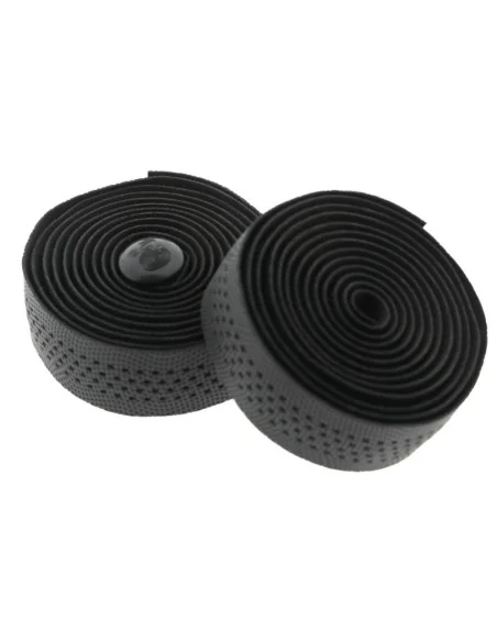 Stuurlint Tecora Fantastique Perforation ø2.5 x 30mm 2m - zwart (2 stuks)