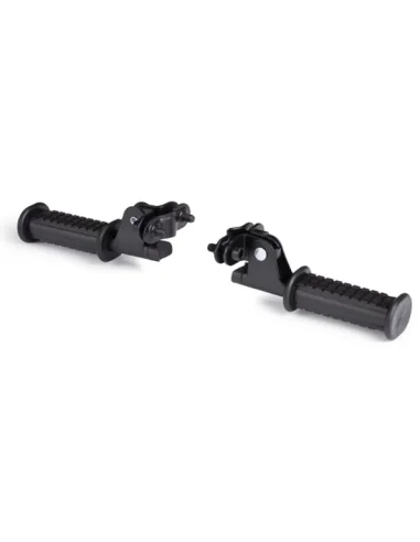 Voetsteunset Bobike 1110S - achtervork - zwart