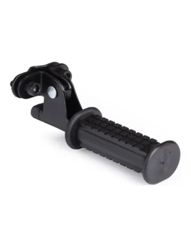 Voetsteunset Bobike 1110S - achtervork - zwart