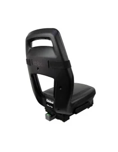 Kinderzitje achter Qibbel Junior 6+ - MIK HD - met voetsteun en beschermplaat - Midnight Black 2