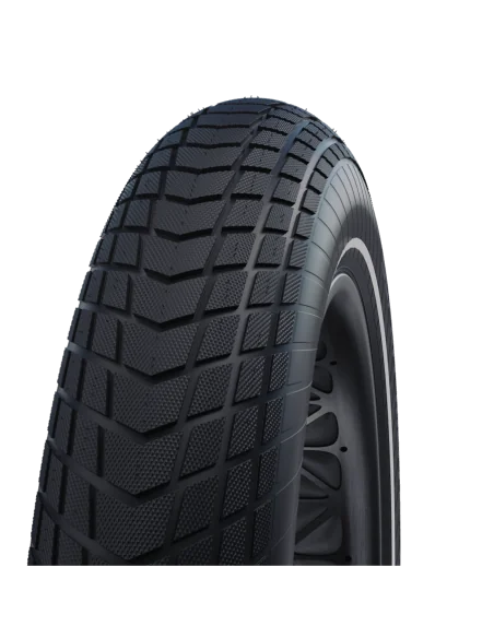 Buitenband Schwalbe Super Moto-X Fatbike - 20 x 4.00" / 100-406 - Zwart