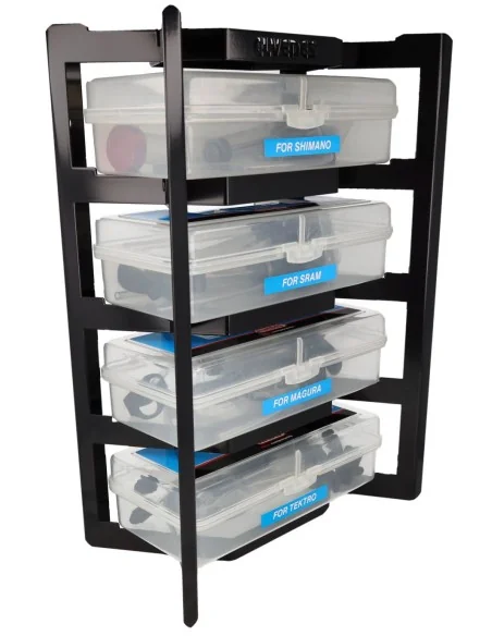 Bleeding station starter kit gevuld Elvedes - Shimano, SRAM, Magura en Tektro