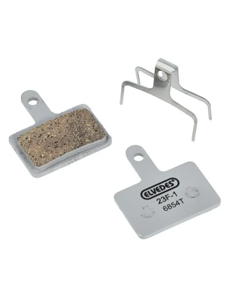 Schijfremblokset Shimano BR-M375 Elvedes 6854T - Super zacht