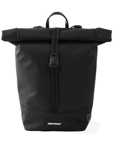 Gerecyclede enkele fietstas Urban Proof Rolltop 20 liter 30 x 15 x 42cm - groen