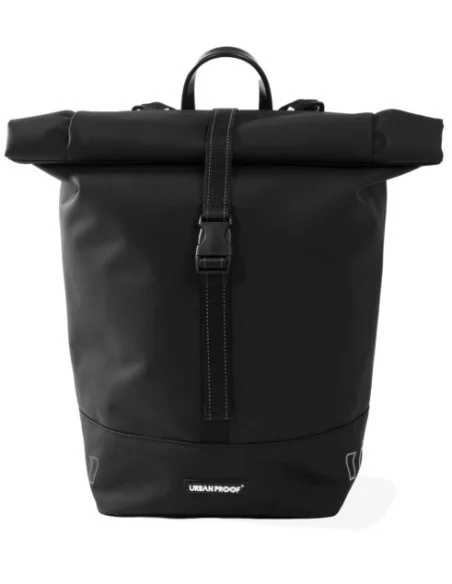 Gerecyclede enkele fietstas Urban Proof Rolltop 20 liter 30 x 15 x 42cm - groen