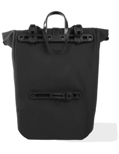 Gerecyclede enkele fietstas Urban Proof Rolltop 20 liter 30 x 15 x 42cm - groen