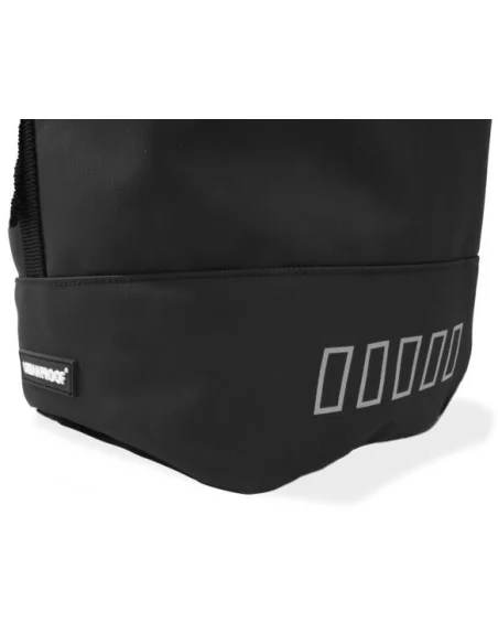 Gerecyclede enkele fietstas Urban Proof Rolltop 20 liter 30 x 15 x 42cm - groen