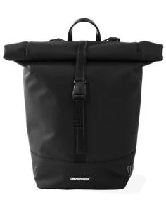 Gerecyclede enkele fietstas Urban Proof Rolltop 20 liter 30 x 15 x 42cm - blauw 2