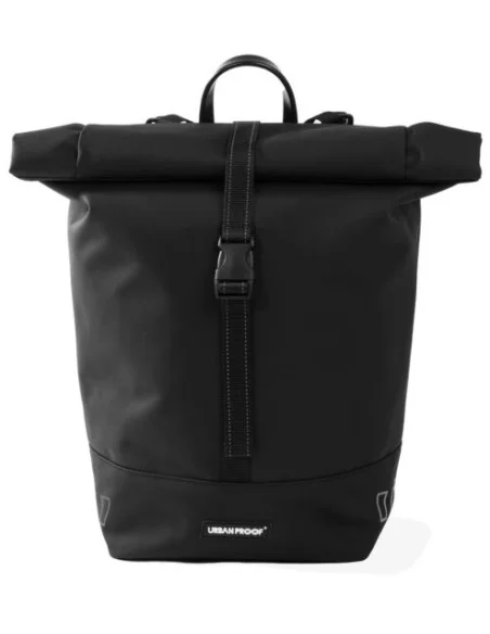 Gerecyclede enkele fietstas Urban Proof Rolltop 20 liter 30 x 15 x 42cm - blauw