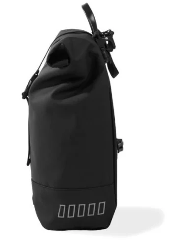 Gerecyclede enkele fietstas Urban Proof Rolltop 20 liter 30 x 15 x 42cm - blauw