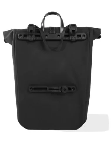 Gerecyclede enkele fietstas Urban Proof Rolltop 20 liter 30 x 15 x 42cm - blauw