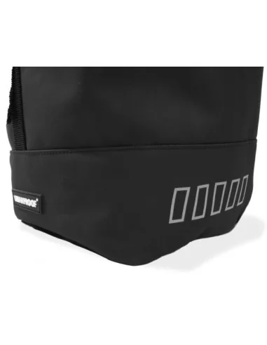 Gerecyclede enkele fietstas Urban Proof Rolltop 20 liter 30 x 15 x 42cm - blauw