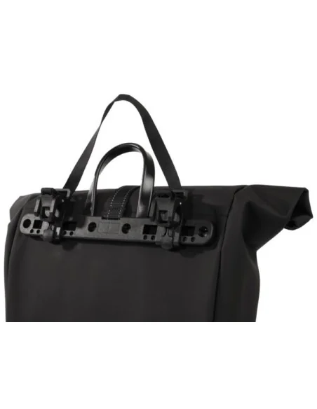 Gerecyclede enkele fietstas Urban Proof Rolltop 20 liter 30 x 15 x 42cm - blauw