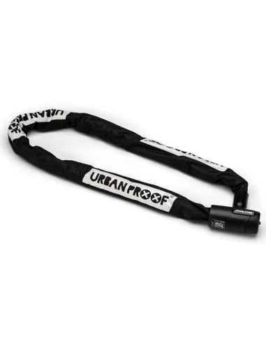 Kettingslot Urban Proof ART 2 - 8mm x 120cm - zwart