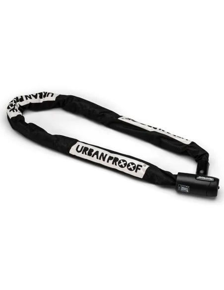 Kettingslot Urban Proof ART 2 - 8mm x 120cm - zwart