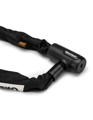 Kettingslot Urban Proof ART 2 - 8mm x 120cm - zwart