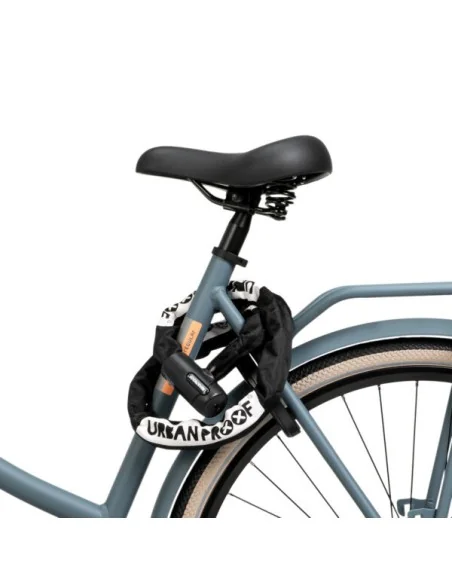 Kettingslot Urban Proof ART 2 - 8mm x 120cm - zwart