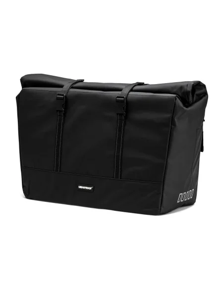 Gerecyclede Longtail fietstas Urban Proof 60 liter - zwart