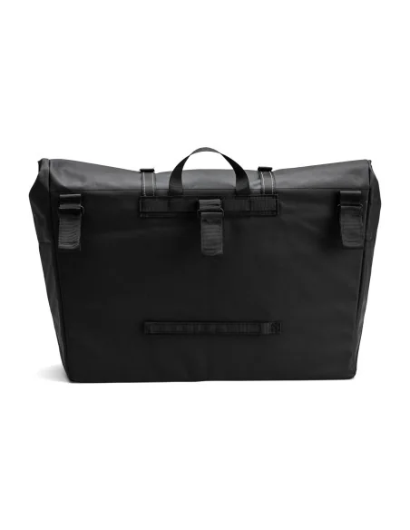 Gerecyclede Longtail fietstas Urban Proof 60 liter - zwart