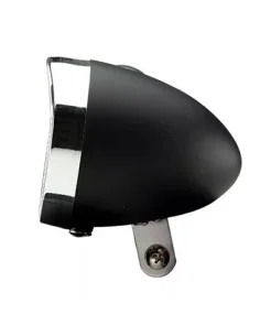 Simson batterij koplamp Classic Luxurious - zwart