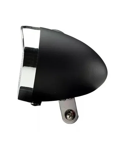 Simson batterij koplamp Classic Luxurious - zwart