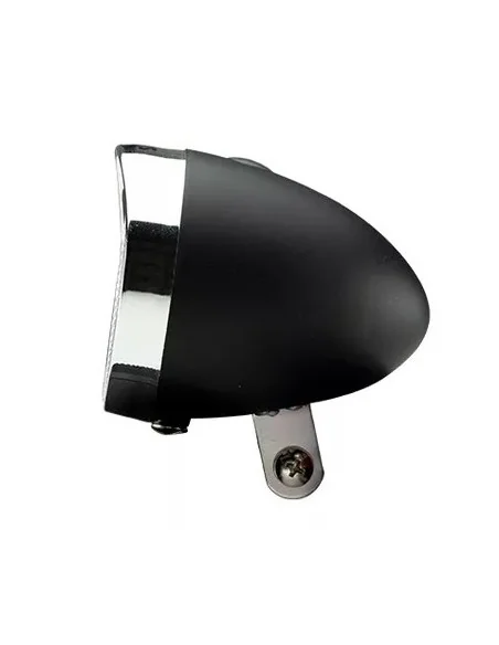 Simson batterij koplamp Classic Luxurious - zwart