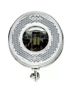Simson batterij koplamp Classic Luxurious - zwart 2