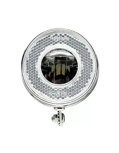 Simson batterij koplamp Classic Luxurious - zwart