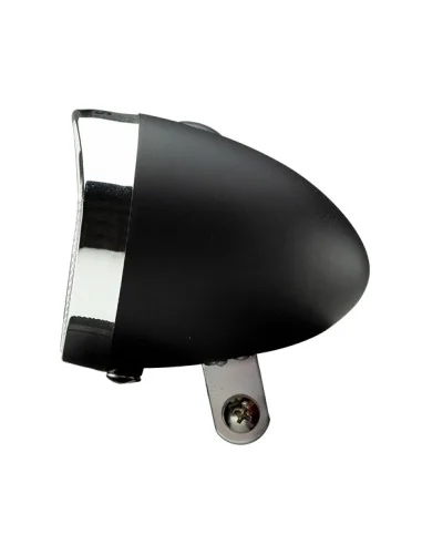 Simson batterij koplamp Classic Luxurious - zwart (10 stuks in box)