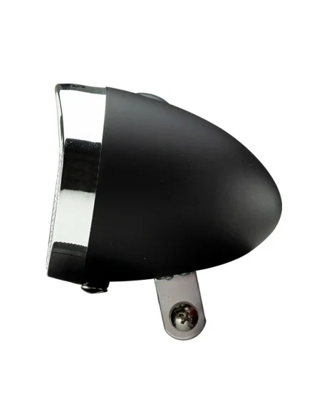 Simson batterij koplamp Classic Luxurious - zwart (10 stuks in box)