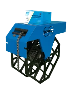 Reel Holder KMC Kettingrol wandhouder - Blauw - werkplaats kettingrol