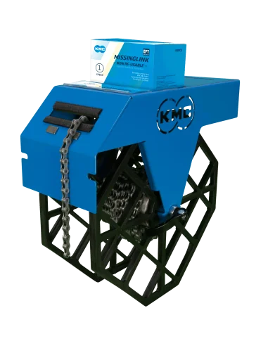 Reel Holder KMC Kettingrol wandhouder - Blauw - werkplaats kettingrol