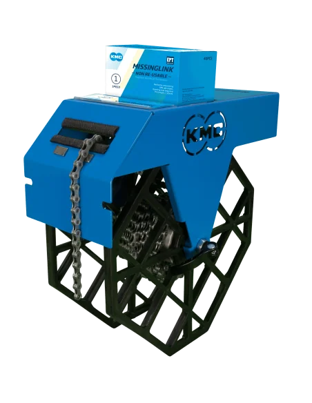 Reel Holder KMC Kettingrol wandhouder - Blauw - werkplaats kettingrol