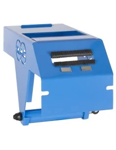 Reel Holder KMC Kettingrol wandhouder - Blauw - werkplaats kettingrol 2