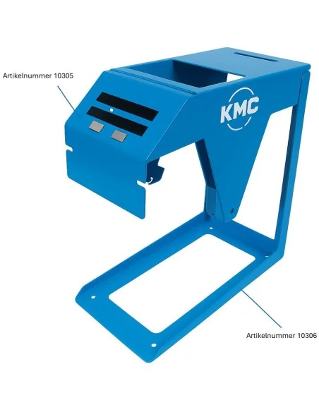 Reel Holder KMC Kettingrol wandhouder - Blauw - werkplaats kettingrol