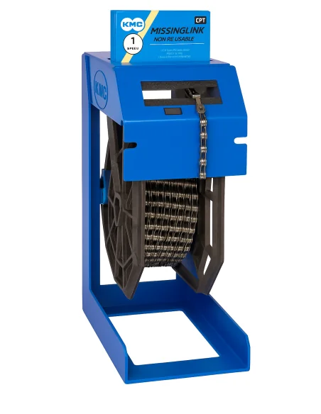 Reel Holder KMC tafelstandaard tbv fietskettingrol in werkplaatsverpakking