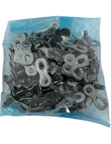 Ketting single speed KMC Z1eHX Narrow EPT - donker zilver - werkplaatsrol 50 meter